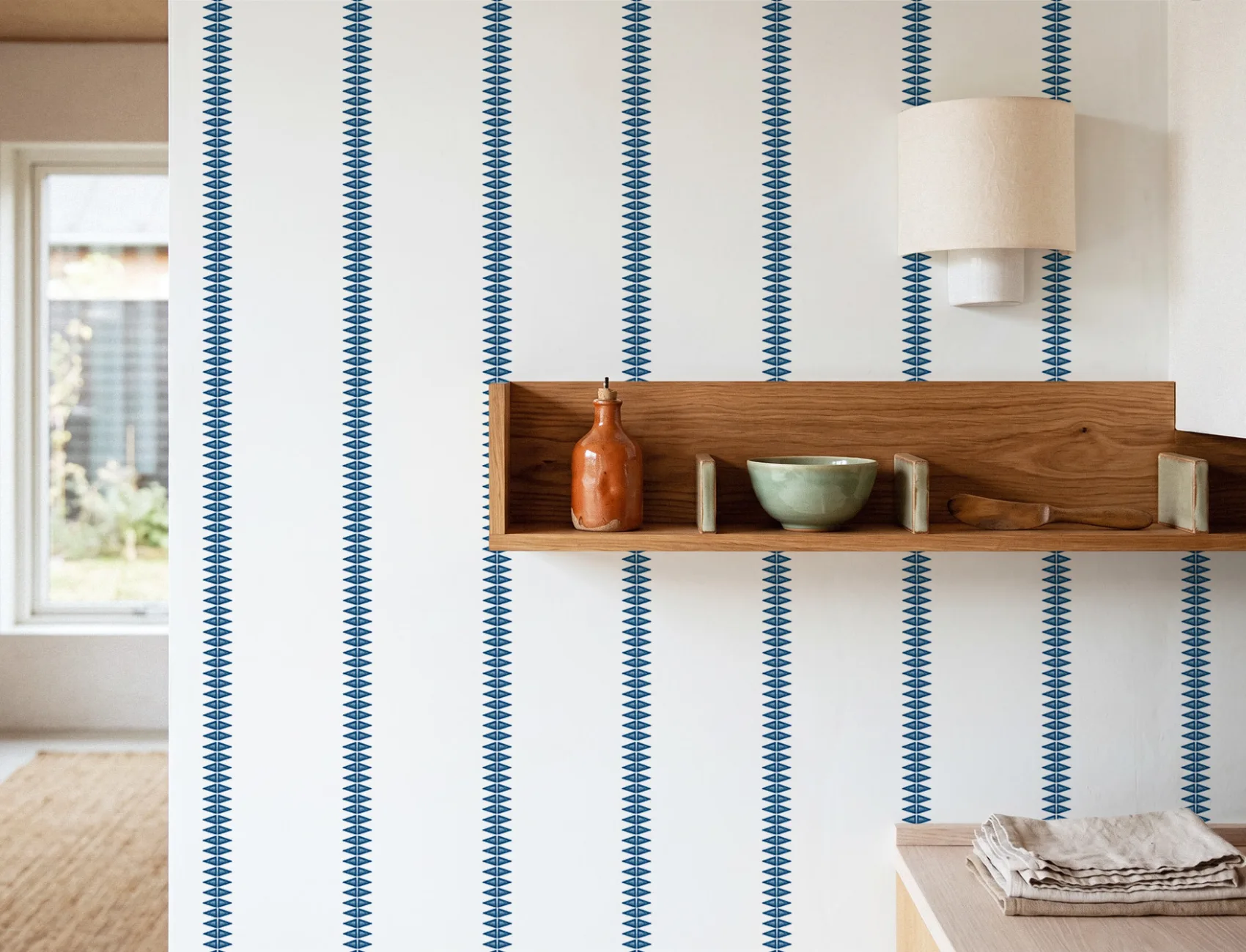 Righe marine moderne