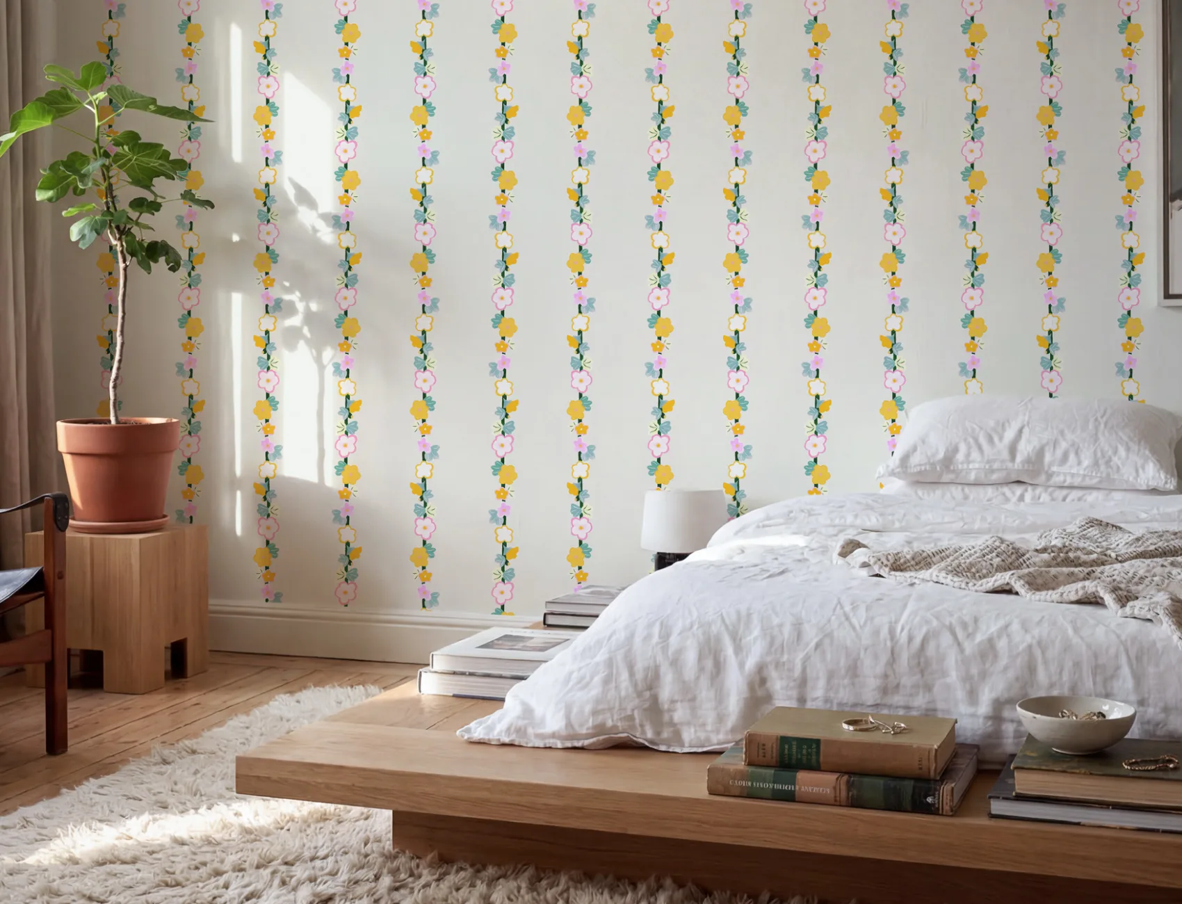 Floral DelightTarget Language: [bien fait]Target Language: []