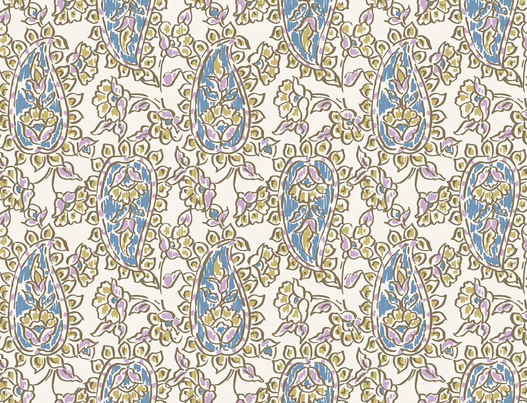 Paisley - Moștenirea Indiennes