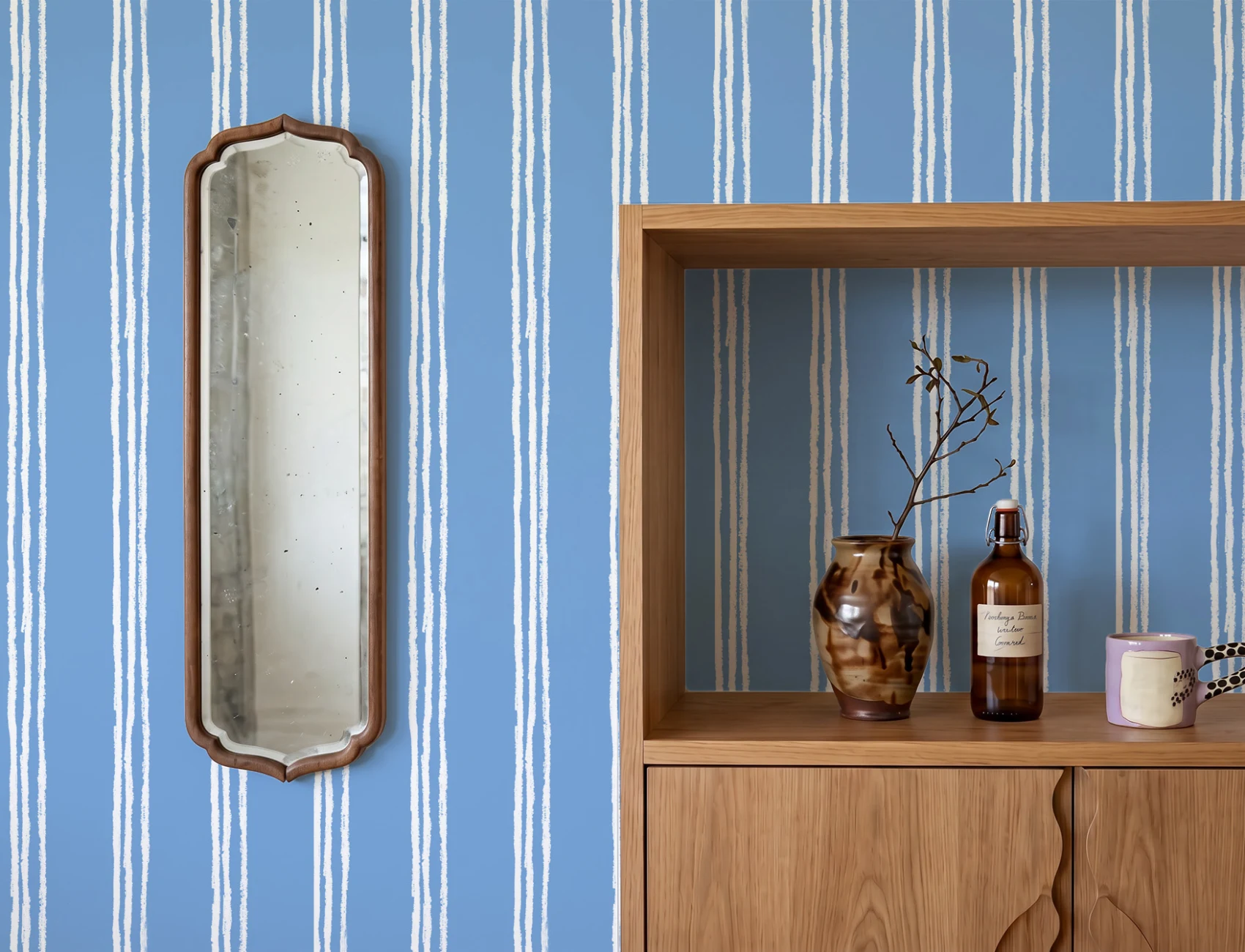 Serene Stripes