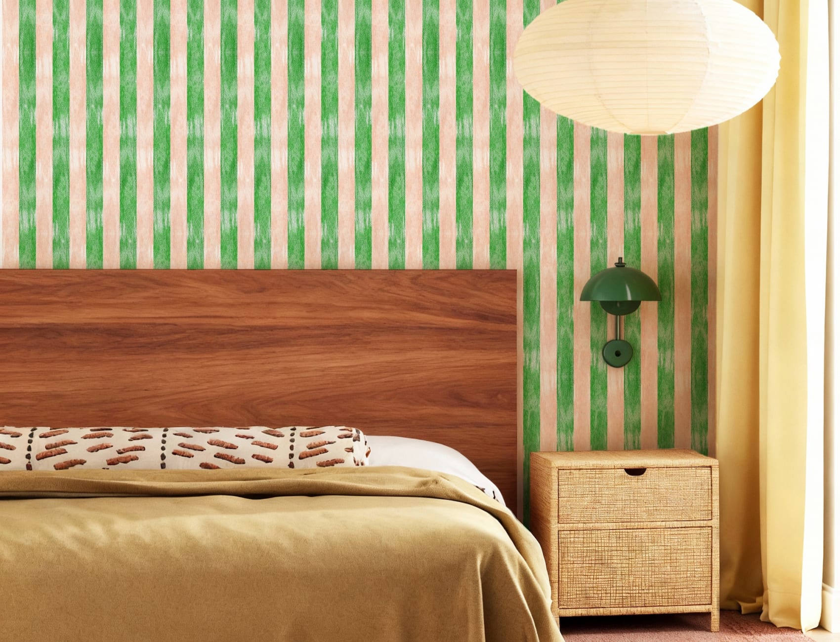 Vibrant Stripes