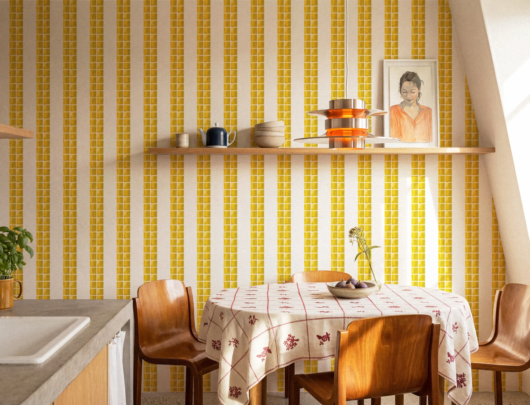 Levendige Citrus Tegels