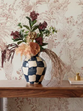 Élégance florale vintage