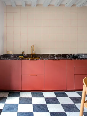 Diseño de Cuadrícula Chic