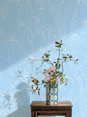 섬세한 꽃