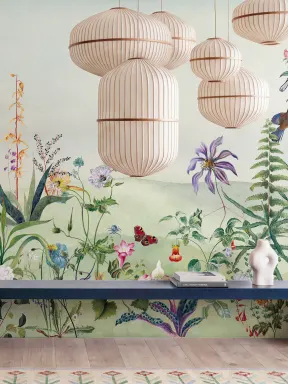 Spring Meadow Tapestry
