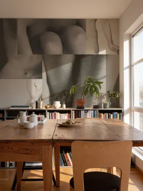 Soft Silhouettes