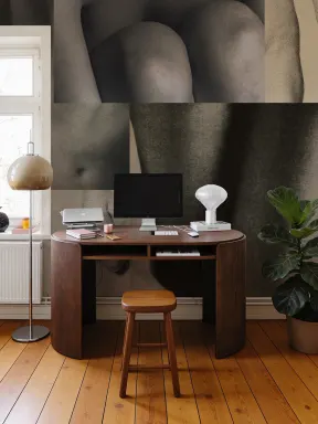 Textured Nude Collage