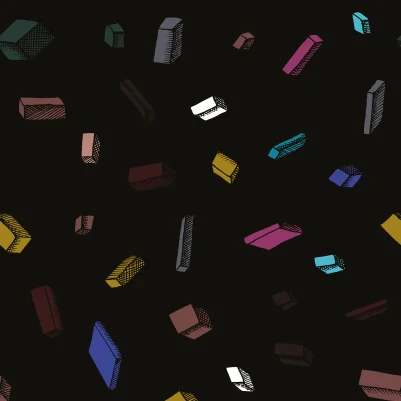 Carlton, Black pattern image