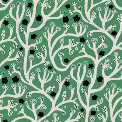 Cottage, Prairie pattern image