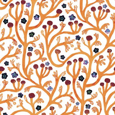 Cottage, Early Grey pattern image