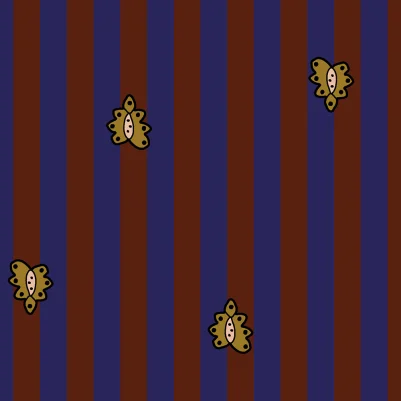 Longo Mai, Grenat pattern image