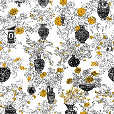 Minorque, safran pattern image