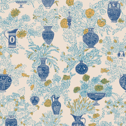 Minorque, Azul pattern image