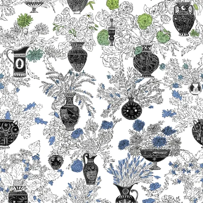 Minorque, Verde pattern image