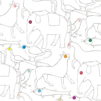 Animals, Ivoire pattern image