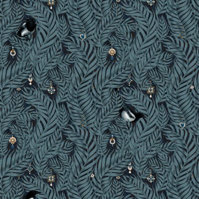 Bijou, Sapphire  pattern image