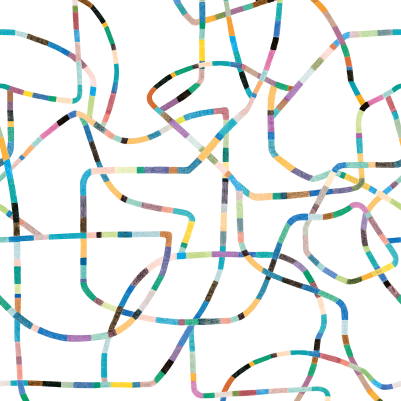 Asana, RVB pattern image