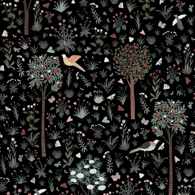 Millefleurs, Original pattern image