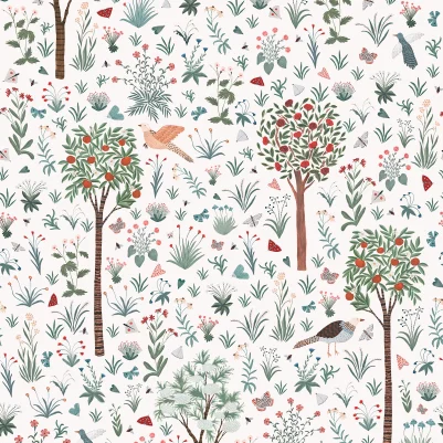 Millefleurs, Spring pattern image