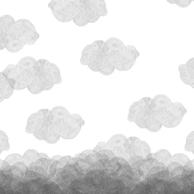 Cloudy, Tender pattern image