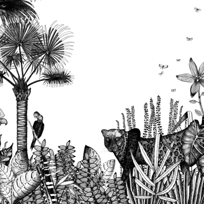 The Wild, Tropical pattern image