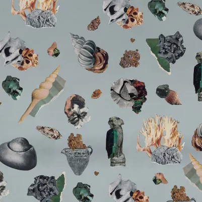 Constellation, Collage pattern image