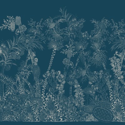 Flora, Duck pattern image