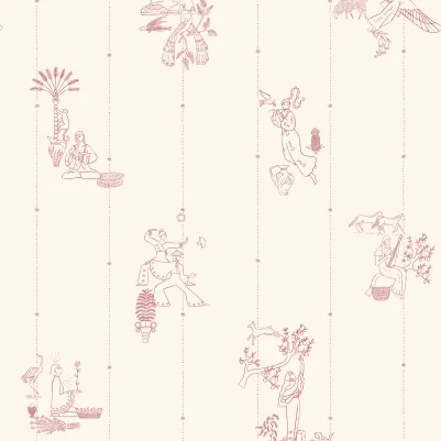 Eden, Ivoire pattern image