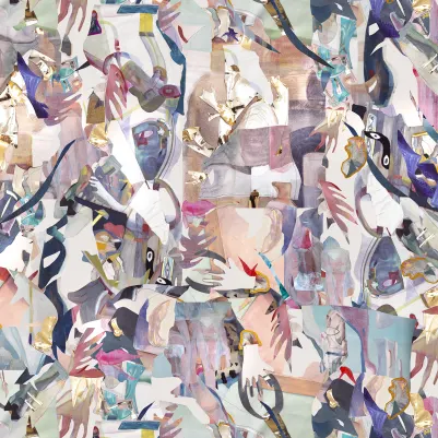 Mathilde, Collage pattern image
