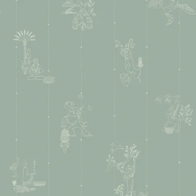 Eden, The pattern image