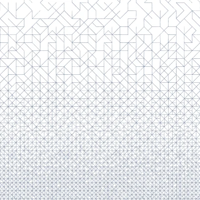 Modular, Indigo pattern image