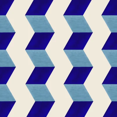 Paper, Blue pattern image