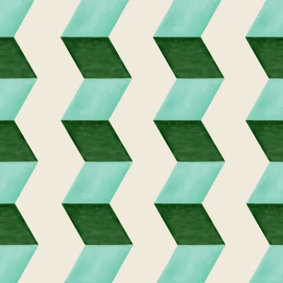 Paper, Green pattern image