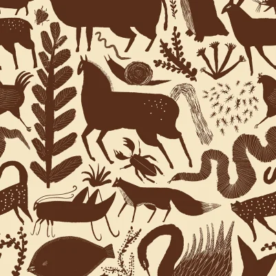 Menagerie, Tabby pattern image