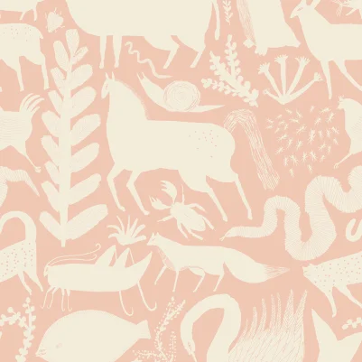 Menagerie, Lobster pattern image