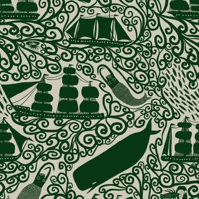 Ancient Sea, Nori pattern image