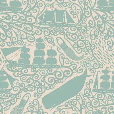 Ancient Sea, Cove pattern image