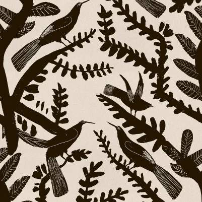 Tabbys Song, Carved pattern image