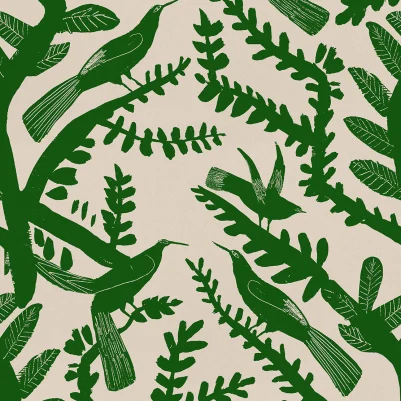 Tabbys Song, Woodpecker pattern image