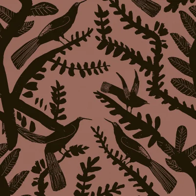 Tabbys Song, Finch pattern image