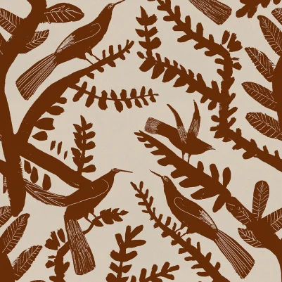 Tabbys Song, Robin pattern image