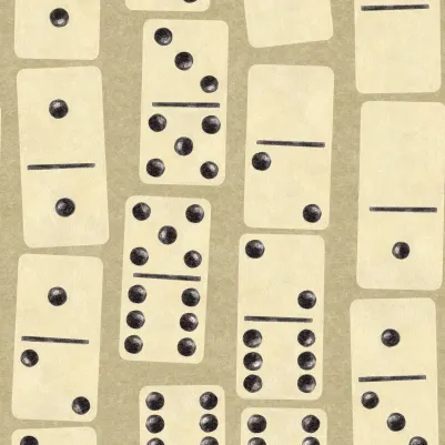 Domino, Ivory pattern image