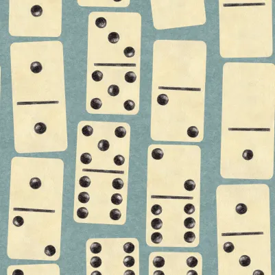 Domino, Fifties pattern image