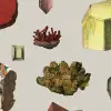 Crystals, Beige