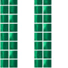 Tile, Malachite