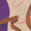 Bow, Purple