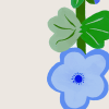 Party, Blue