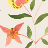 Folk Vases, beige