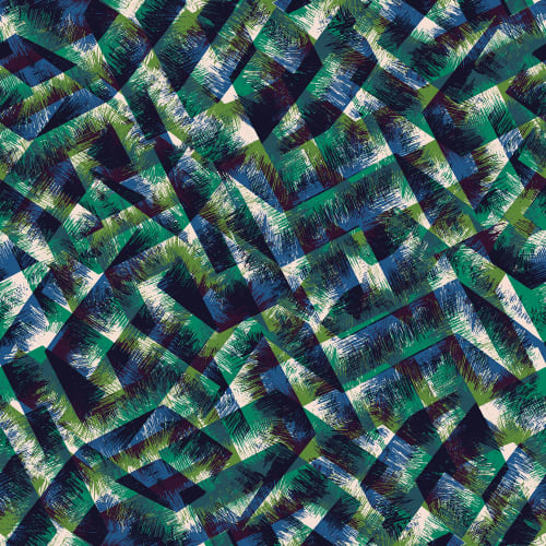 Geometrischer Dschungel